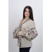 Embroidered blouse / jacket "Fortune"